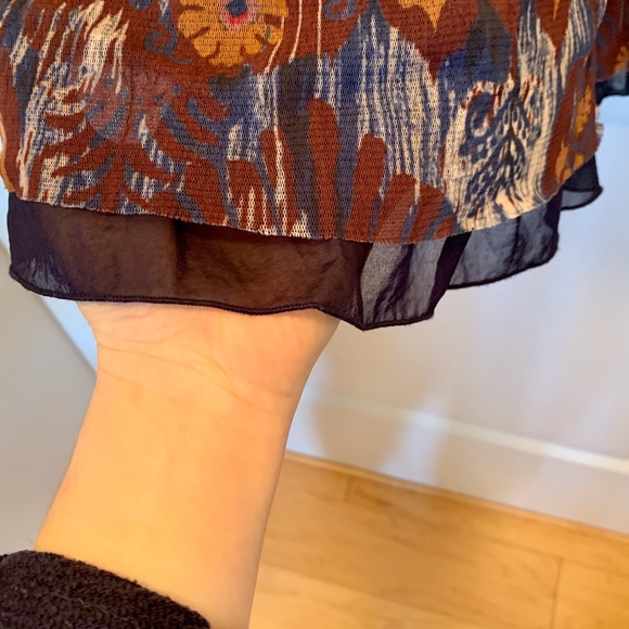 Anthropologie Weston Wear Flared Caraz Dress - Picture 3 of 8